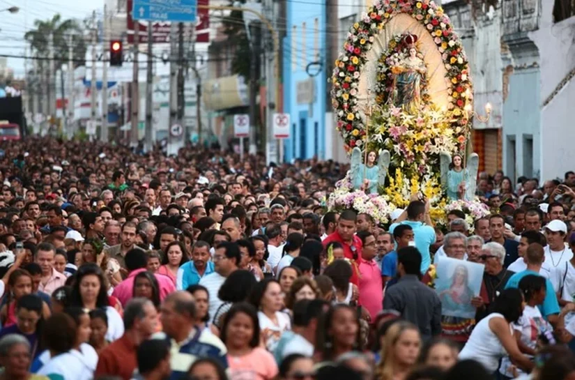 Maceió festeja a padroeira Nossa Senhora dos Prazeres