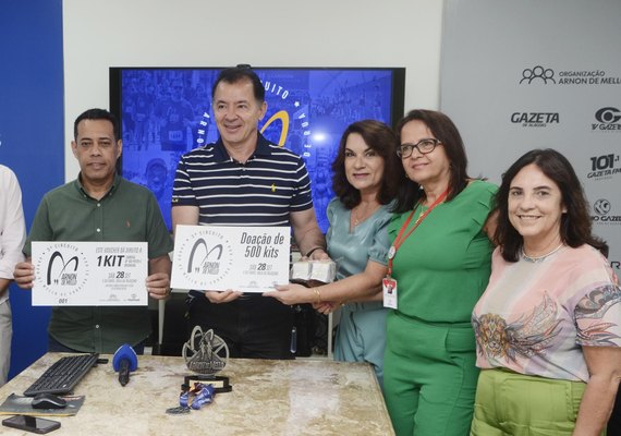 Hemoal sorteará 500 vouchers do Circuito Arnon de Mello com doadores de sangue