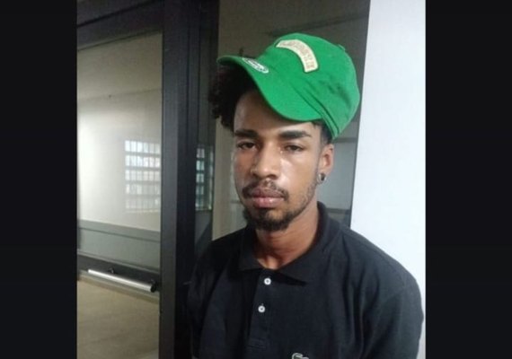 Preso acusado de estuprar mulher e agredir bebê de sete meses em Palmeira dos Índios