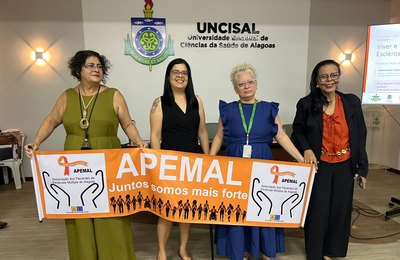 Agosto Laranja: Uncisal e Apemal promovem evento para conscientizar sobre Esclerose Múltipla