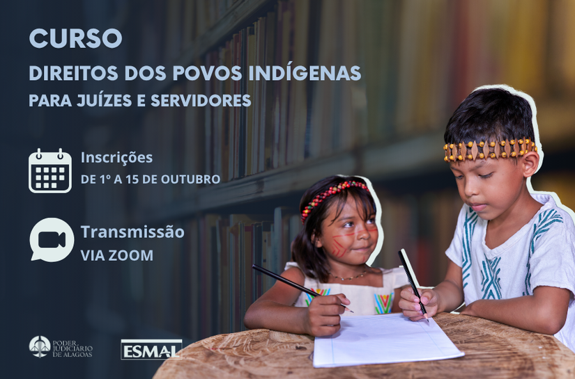Inscrições abertas para curso sobre direitos dos povos indígenas