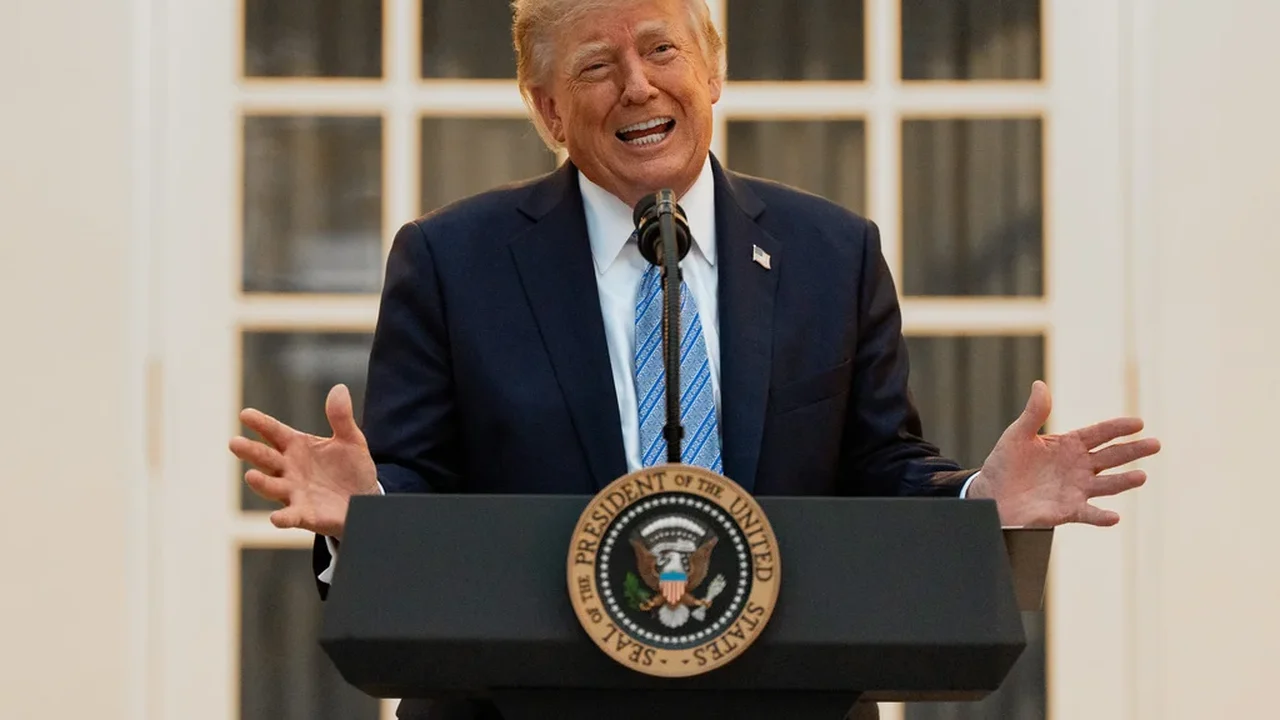 Trump anunciará que todos os 50 estados aderirão ao modelo de preços de medicamentos do Medicaid.