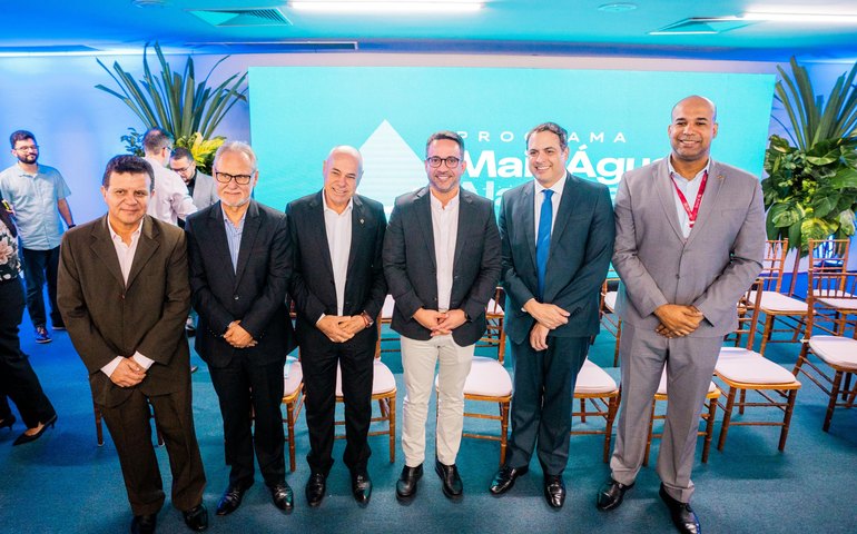 Paulo Dantas lança o maior programa de universalização da água de Alagoas