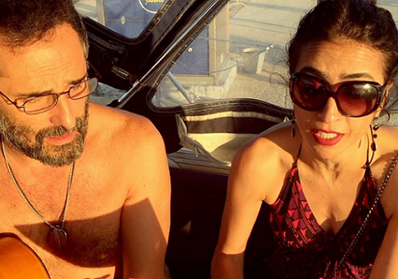 Marisa Monte e Jorge Drexler, juntos em “Vento Sardo”