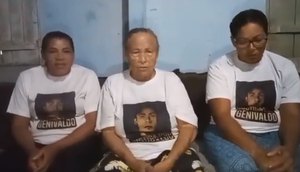 Família de Genivaldo pede justiça / Foto: Divulgação