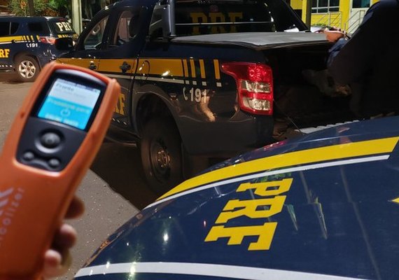 PRF prende dois homens por embriaguez ao volante