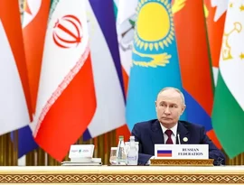 Putin elogia Nações Unidas em congresso que promove paz no mundo