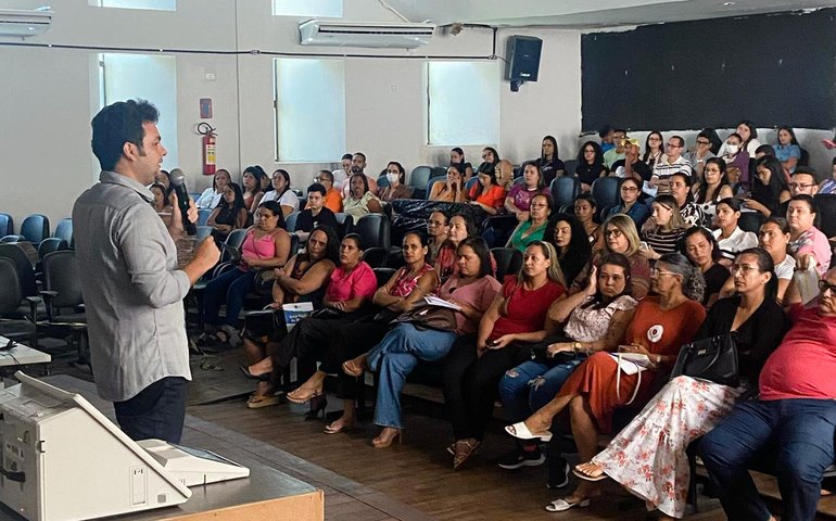 18ª Zona Eleitoral finaliza treinamento de mesários nesta quinta (19)