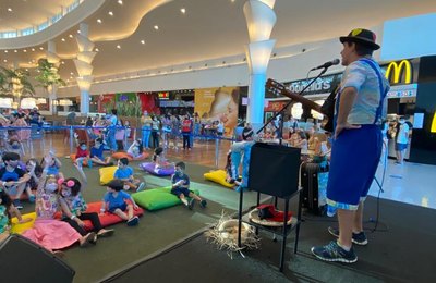Parque Shopping oferece mini sessão de Circo e atividades infantis gratuitas para a garotada
