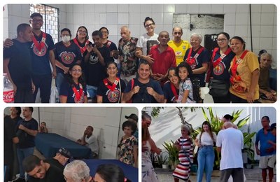 Lar do Frei José acolhe os “esquecidos” em Maceió e clama por solidariedade para manter mais de 60 abandonados