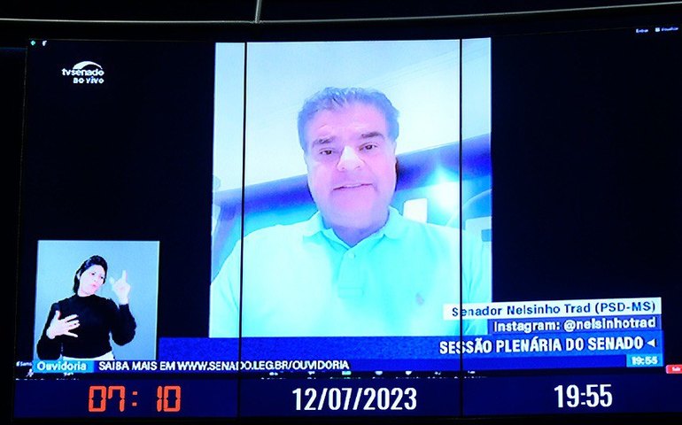 Nelsinho Trad cobra recuperação de estradas em Mato Grosso do Sul