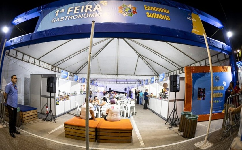 Até 19 de agosto acontece feira gastronômica na praia de Pajuçara