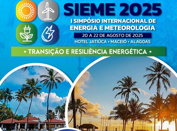 Ufal promove evento internacional na área de energia e meteorologia