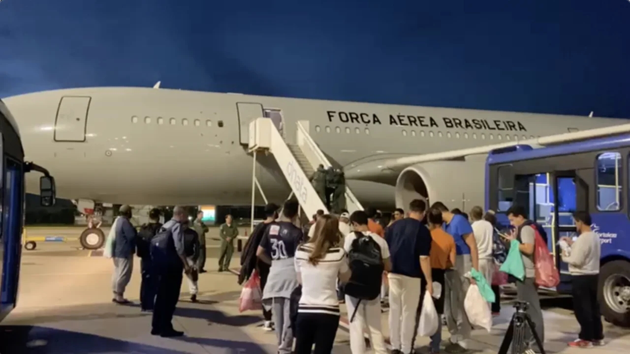 Brasil acolhe quinto grupo de repatriados dos Estados Unidos