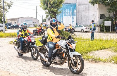 Mototaxistas têm até sexta para realizar procedimento de regulamentação na SMTT