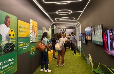 Caravana do Futebol Feminino chega a Belo Horizonte