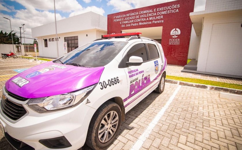 Homem é preso em Arapiraca por descumprimento de medidas protetivas e recusa ao uso de tornozeleira eletrônica