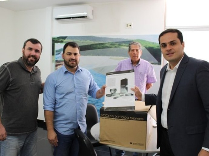 Semarh doa aparelho de videoconferência ao IMA para fortalecer estrutura