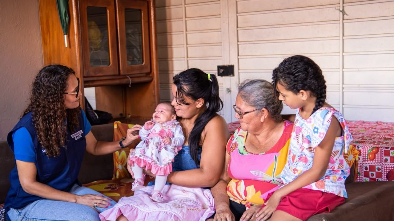 Retratos do SUS: a história de uma recém-nascida salva por uma agente comunitária de saúde