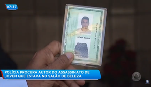 jovem morto