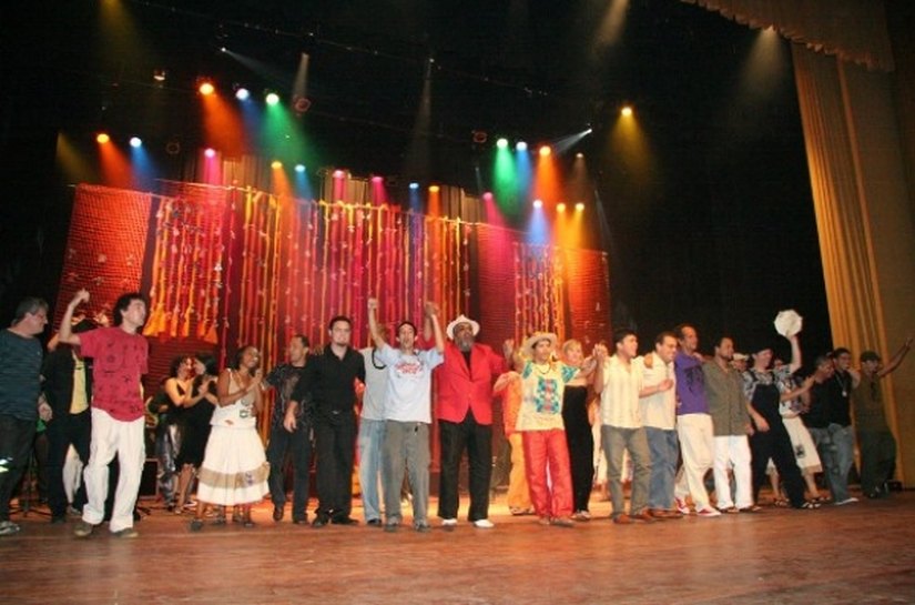 Projeto cultural Palco Aberto conta com o apoio da Algás em Maceió