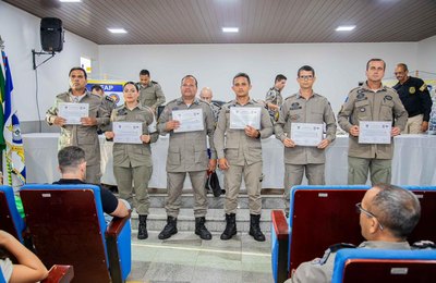 Polícia Militar forma mais duas turmas do Curso de Agente de Trânsito