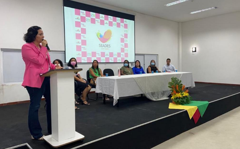 Pilar recebe evento que trata de duas políticas públicas: Primeira Infância e Pessoa Idosa