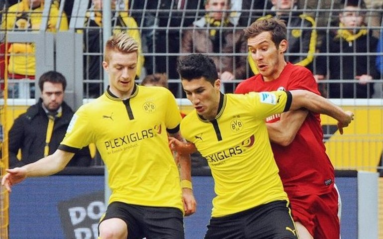 Bayer Leverkusen leva susto, mas vence o Heidenheim de virada; Borussia Dortmund goleia