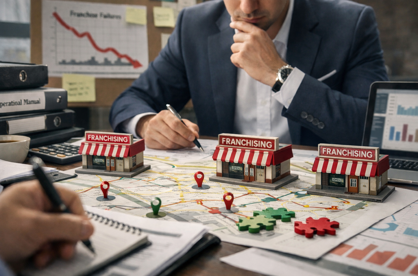 Crescer sem estrutura é o erro que mais compromete redes de franquias