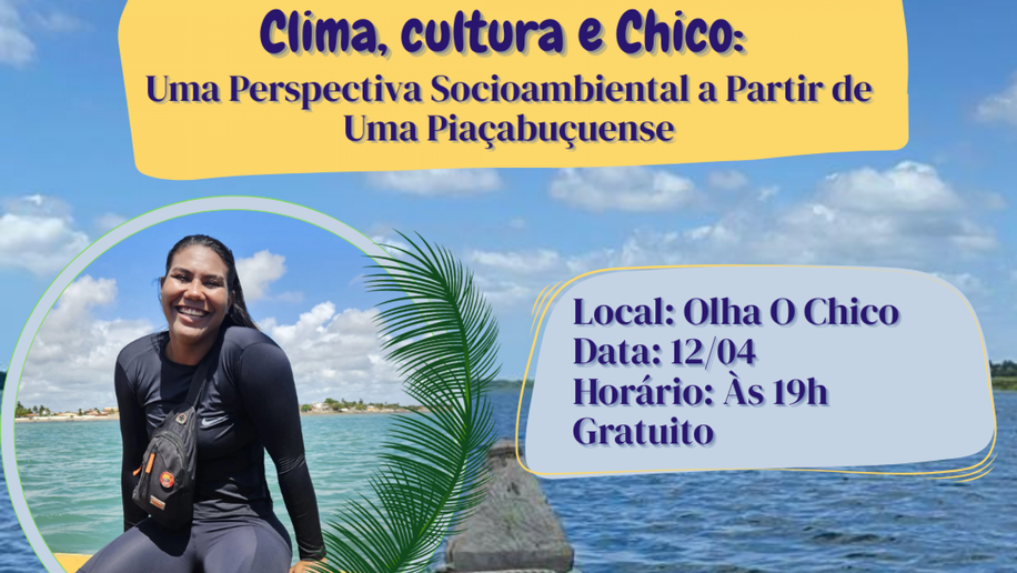 Roda de conversa em Piaçabuçu discute clima, cultura e o Rio São Francisco