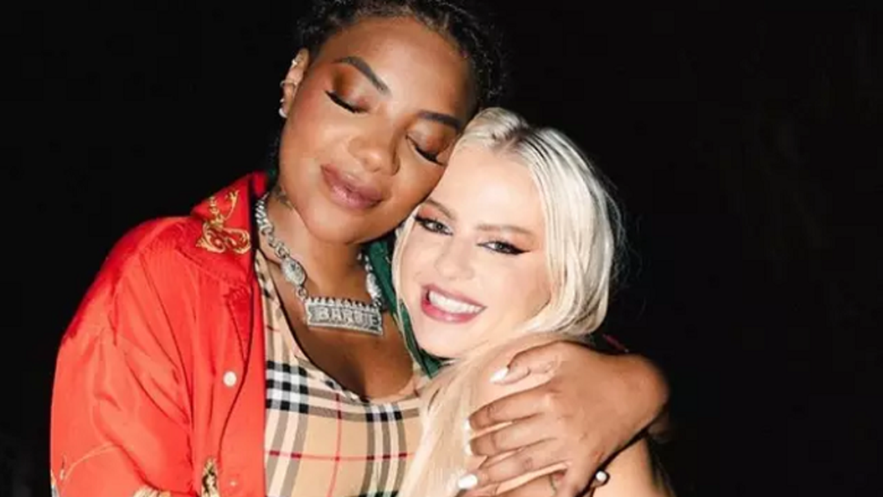 Luísa Sonza e Ludmilla juntas em “Café da Manhã”