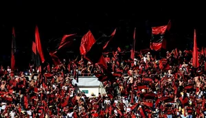 Torcida-do-Flamengo-na-final-da-Copa-do-Brasil / Foto: Foto: divulgação