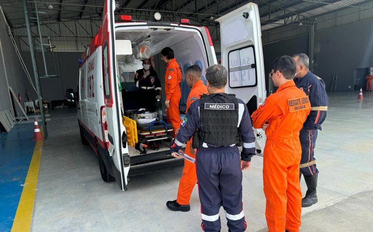 Programa Salva Mais Alagoas faz o transporte de duas crianças cardiopatas durante o fim de semana