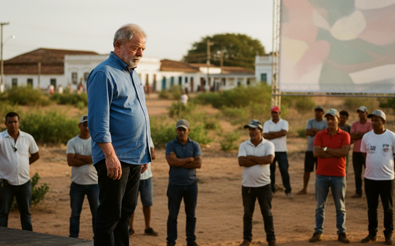 Presidente Lula é desaprovado por 50% e aprovado por 47%, aponta levantamento