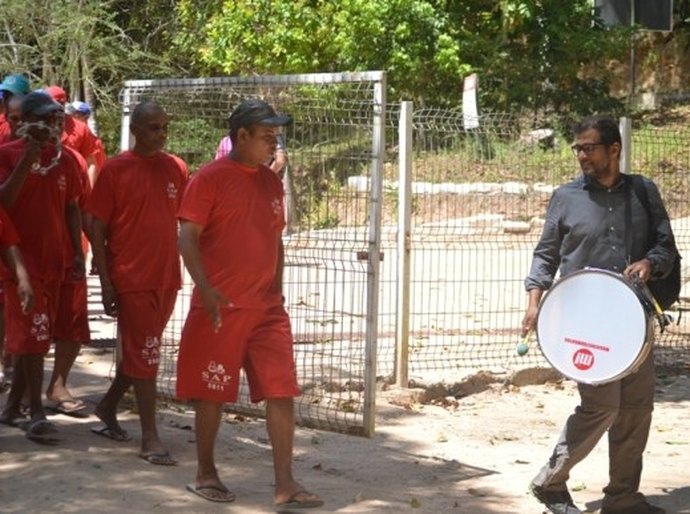 Pacientes psiquiátricos têm dia de lazer com projeto “Primaverão”