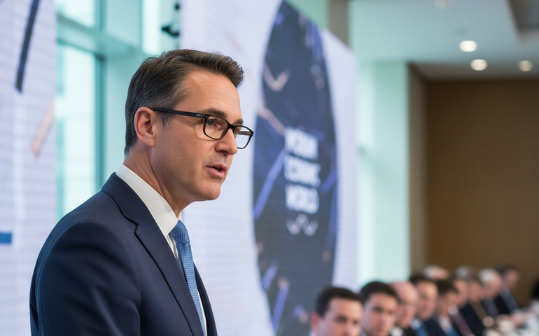 Davos: EUA são boa conexão, mas precisamos de China, Índia e Mercosul, diz premiê do Canadá