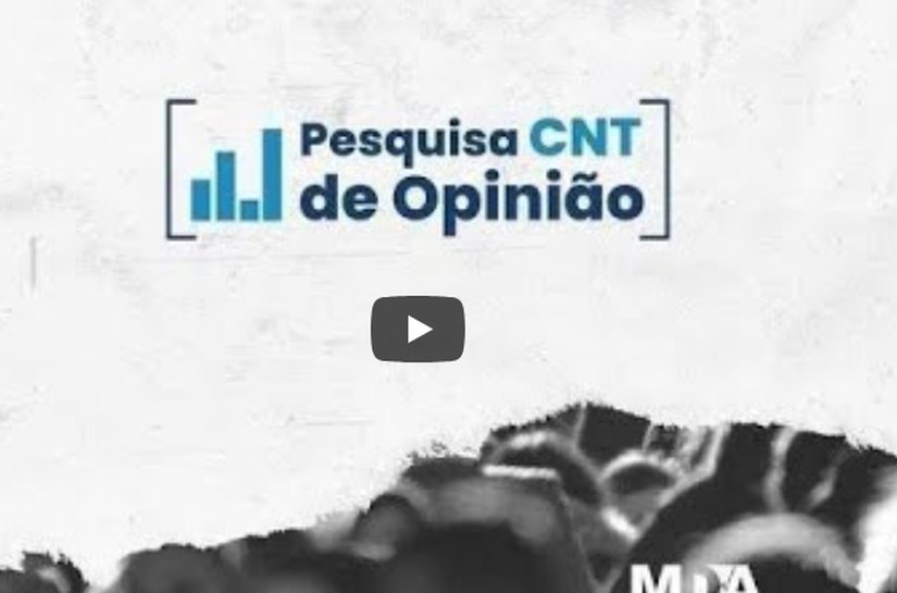 É hoje: CNT/MDA divulga novos números da corrida eleitoral às 11h
