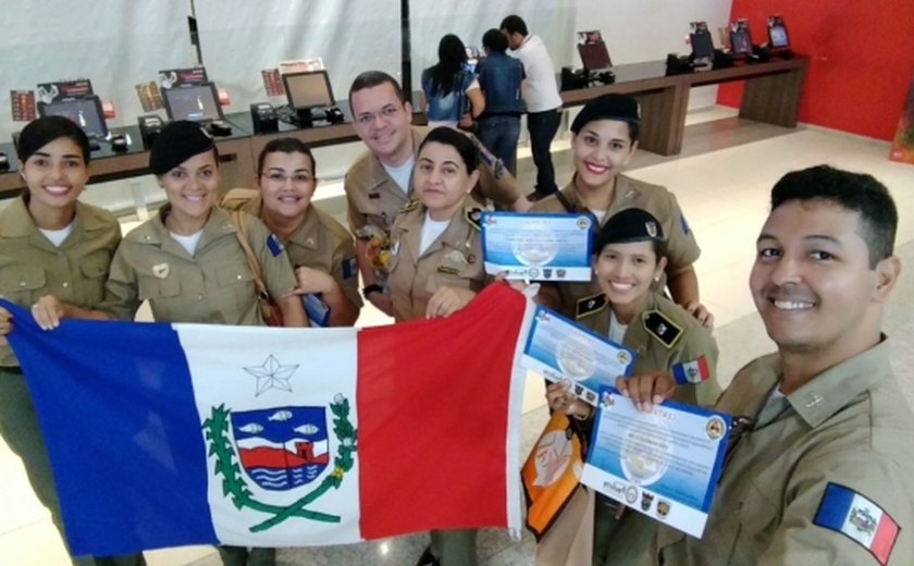 Militares alagoanos participam de capacitação do Proerd em Pernambuco