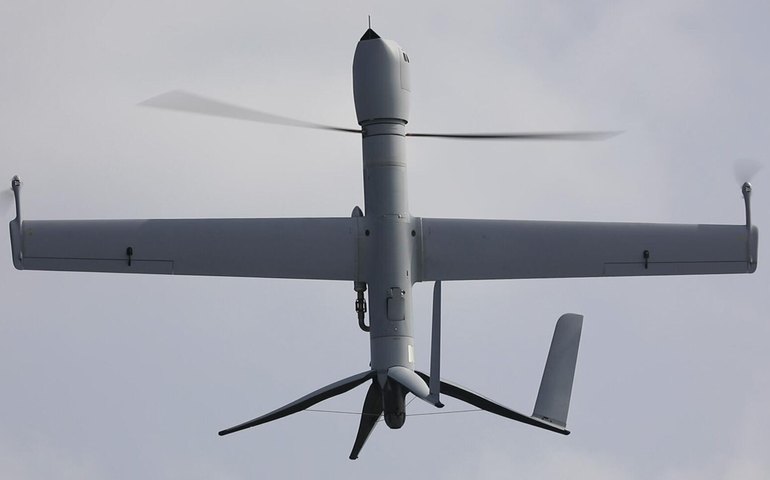 China testa capacidades do novo drone de decolagem e pouso verticais durante exercício (FOTOS, VIDEOS)