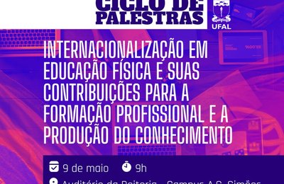 Ciclo de palestras debate internacionalização da Educação Física