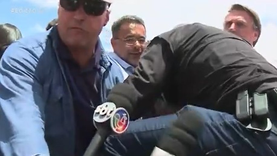 A agressão à imprensa virou rotina bolsonarista