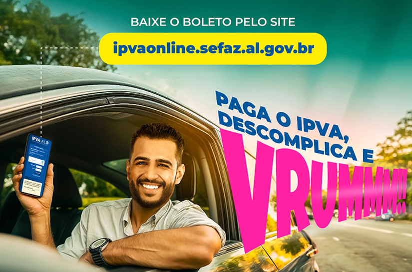 Prazo para o pagamento do IPVA com 5% de desconto se encerra em 31 de janeiro