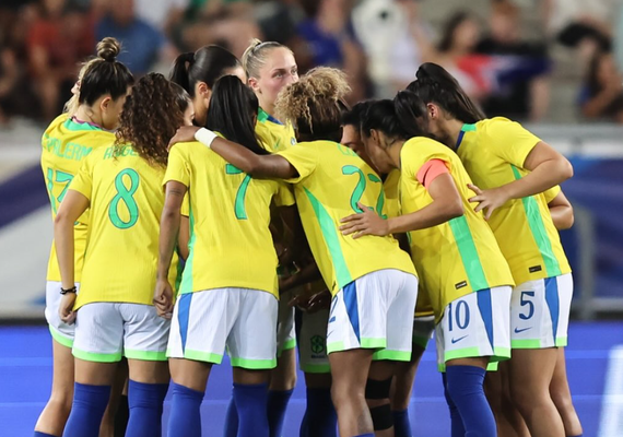 Seleção feminina de futebol sofre apagão e perde para a França em amistoso para a Copa América