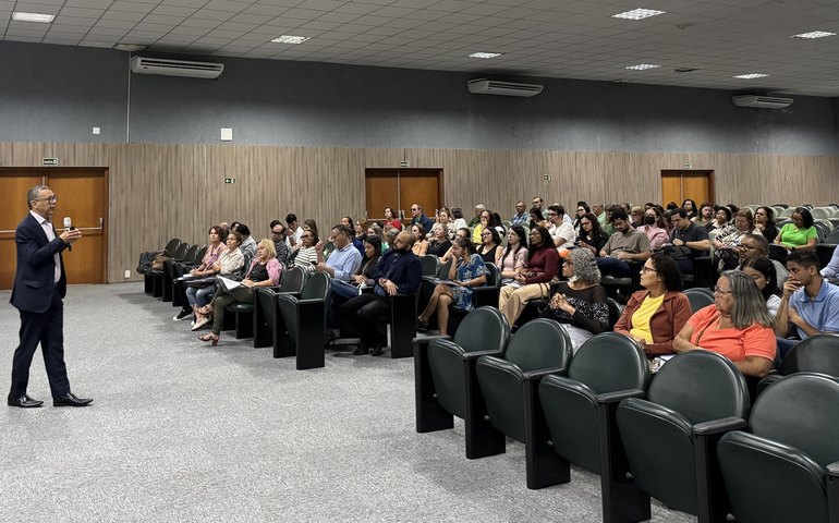 Jornada Segura reúne servidores e fortalece preparação para a aposentadoria