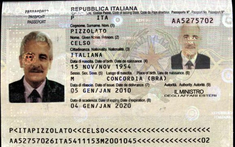 Justiça italiana autoriza extradição de Pizzolato
