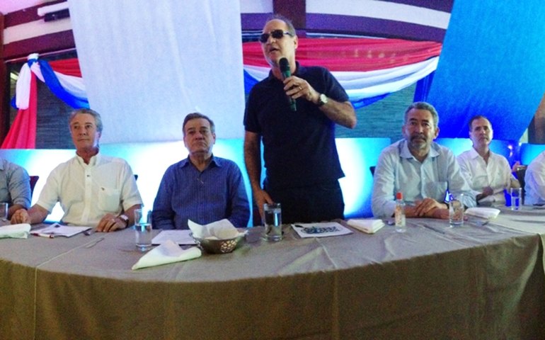 PMDB confirma participar de bloco de oposição ao governo Téo Vilela em 2014