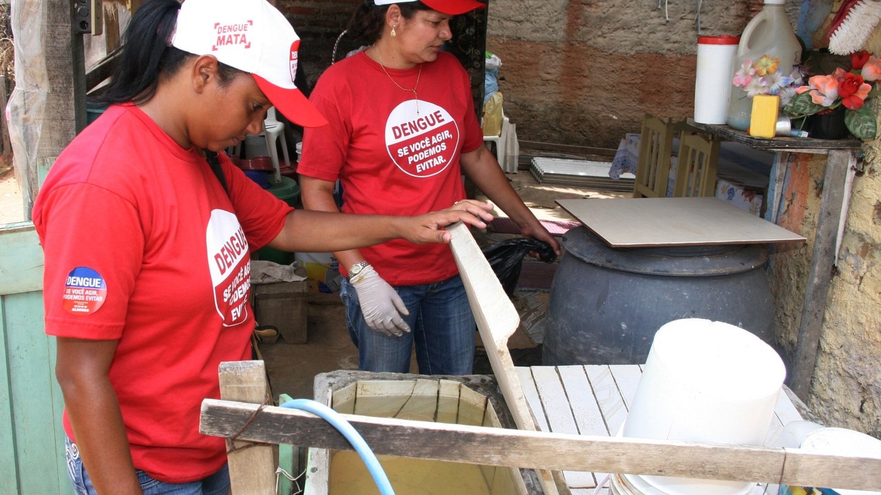 Quatro municípios de Alagoas estão em epidemia de dengue, alerta Sesau