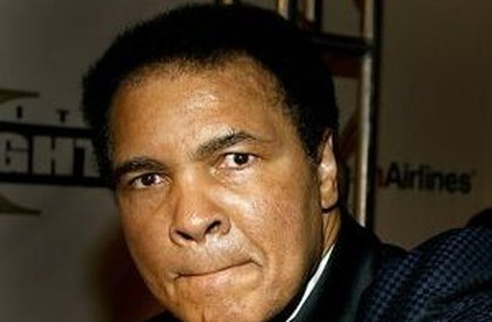 boxeador Ali