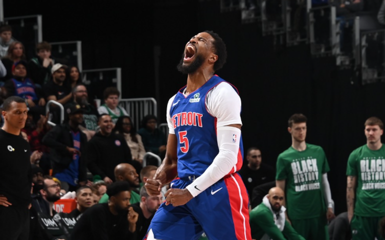Detroit Pistons supera Boston Celtics e chega a sua oitava vitória consecutiva na NBA