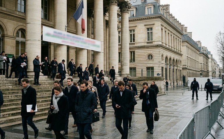 Bolsas europeias recuam com setor de luxo em baixa e tensões entre EUA e Irã